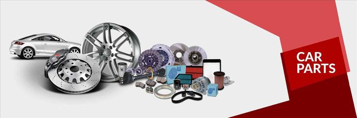 car parts banner